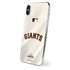 MLB San Francisco Giants Home Jersey iPhone XS Skin