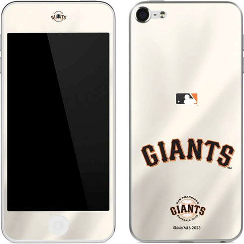 MLB San Francisco Giants Home Jersey Apple iPod Skin