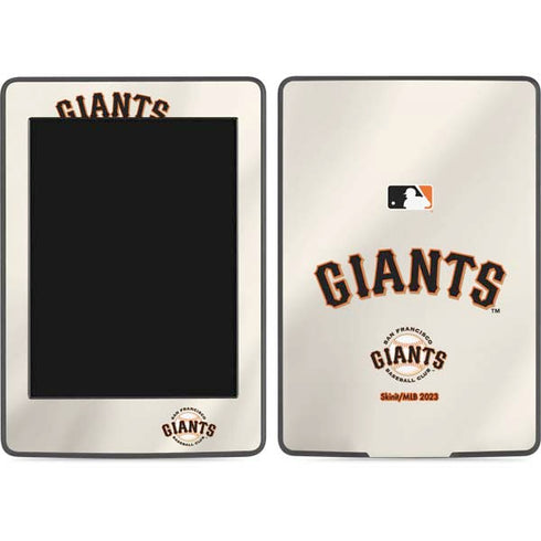 MLB San Francisco Giants Home Jersey Amazon Kindle Skin