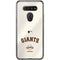 MLB San Francisco Giants Home Jersey LG K51/Q51 Clear Case
