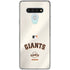 MLB San Francisco Giants Home Jersey LG Stylo 6 Clear Case