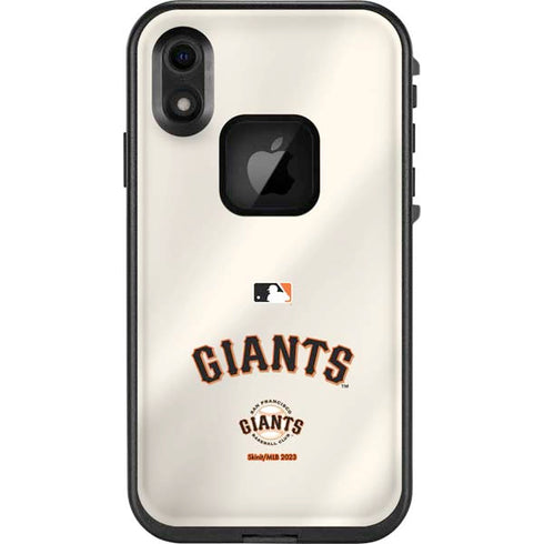 MLB San Francisco Giants Home Jersey LifeProof Fre iPhone Skin