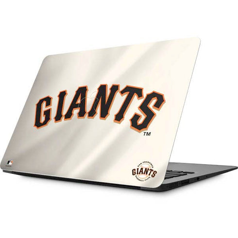 MLB San Francisco Giants Home Jersey Apple MacBook Skin