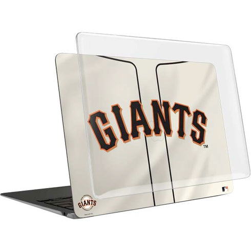 MLB San Francisco Giants Home Jersey MacBook Air 13in M1 (2021) Case plus Skin