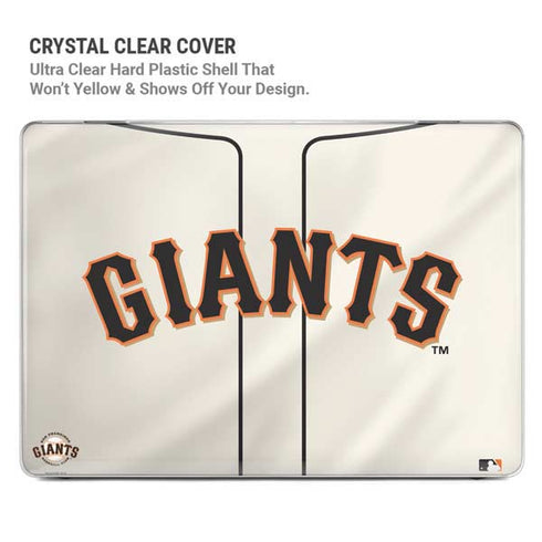 MLB San Francisco Giants Home Jersey MacBook Air 13in M1 (2021) Case plus Skin