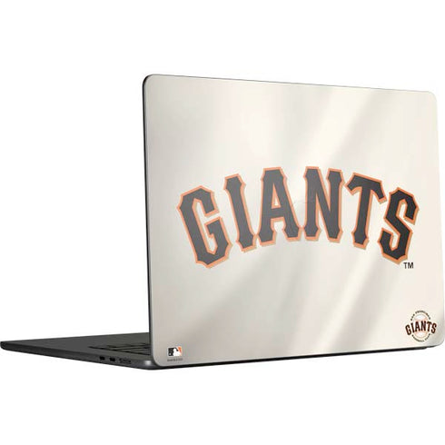 MLB San Francisco Giants Home Jersey MacBook Air 15 in (2023) Skin