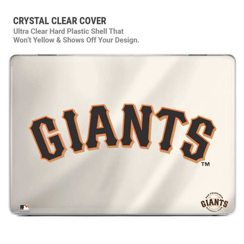 MLB San Francisco Giants Home Jersey MacBook Pro 13in (2020) Case plus Skin