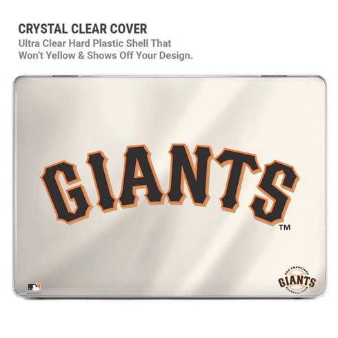 MLB San Francisco Giants Home Jersey MacBook Pro 15in (2016-19) Case plus Skin