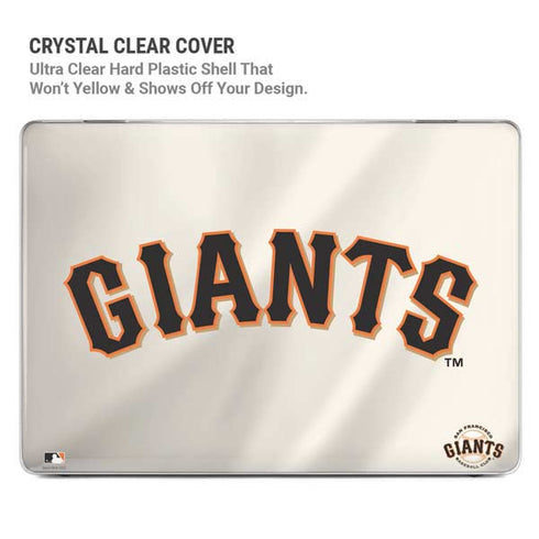 MLB San Francisco Giants Home Jersey MacBook Pro 16in (2019-20) Case plus Skin