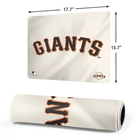 MLB San Francisco Giants Home Jersey Gaming Mouse Pad