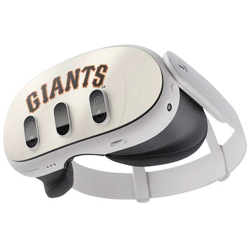 MLB San Francisco Giants Home Jersey Meta Quest 3 Skin