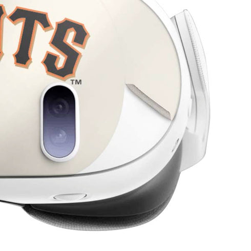 MLB San Francisco Giants Home Jersey Meta Quest 3 Skin