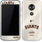 MLB San Francisco Giants Home Jersey Moto E5 Play Skin