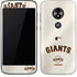 MLB San Francisco Giants Home Jersey Moto E5 Play Skin