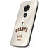 MLB San Francisco Giants Home Jersey Moto E5 Play Skin