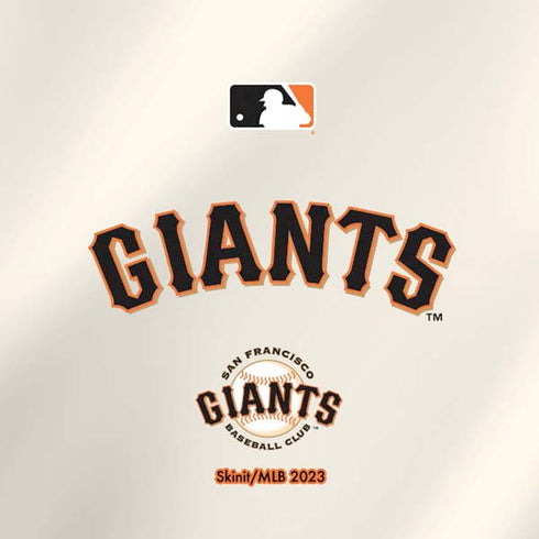 MLB San Francisco Giants Home Jersey Moto E5 Play Skin