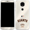 MLB San Francisco Giants Home Jersey Moto E5 Plus Skin