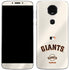 MLB San Francisco Giants Home Jersey Moto E5 Plus Skin