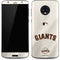 MLB San Francisco Giants Home Jersey Moto G6 Skin