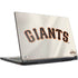 MLB San Francisco Giants Home Jersey MSI GS65 Stealth Laptop Skin