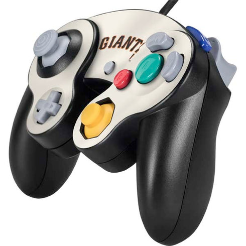 MLB San Francisco Giants Home Jersey Nintendo GameCube Controller Skin
