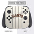 MLB San Francisco Giants Home Jersey Nintendo Switch Bundle Skin