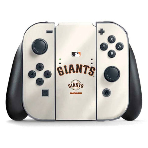 MLB San Francisco Giants Home Jersey Nintendo Switch (2017-2021) Joy-Con Controller Skin