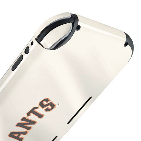 MLB San Francisco Giants Home Jersey Nintendo Switch Lite Skin