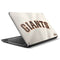 MLB San Francisco Giants Home Jersey HP Notebook Skin