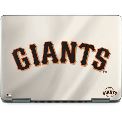 MLB San Francisco Giants Home Jersey Notebook 9 Pro 13in (2017) Skin