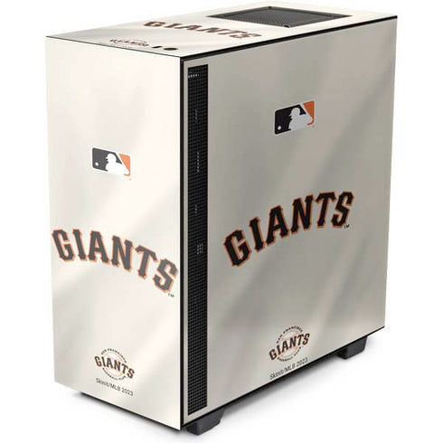 MLB San Francisco Giants Home Jersey NZXT H510 Compact ATX Mid-Tower Case Skin