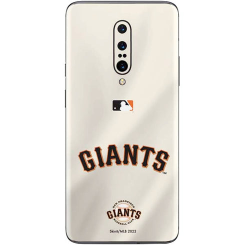 MLB San Francisco Giants Home Jersey OnePlus 7 Pro Skin