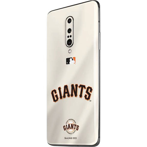 MLB San Francisco Giants Home Jersey OnePlus 7 Pro Skin