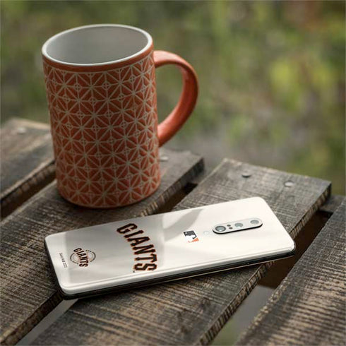MLB San Francisco Giants Home Jersey OnePlus 7 Pro Skin