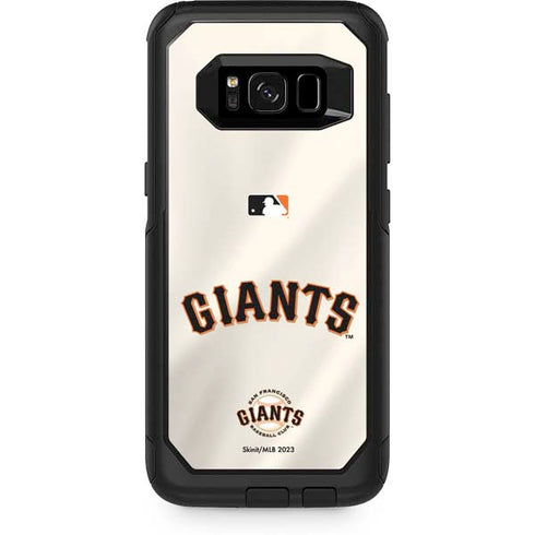 MLB San Francisco Giants Home Jersey Otterbox Commuter Galaxy Skin