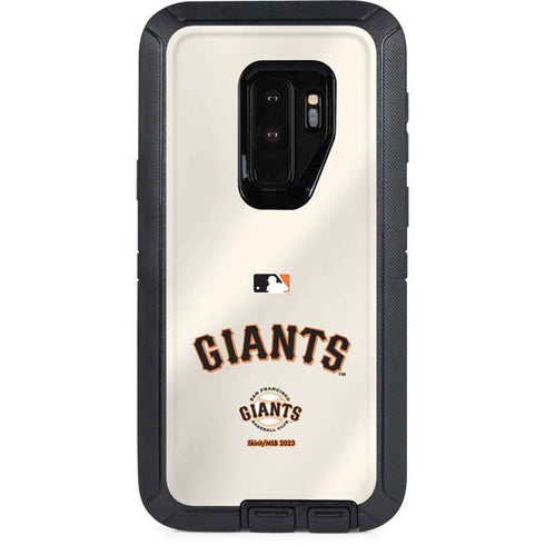 MLB San Francisco Giants Home Jersey Otterbox Defender Galaxy Skin