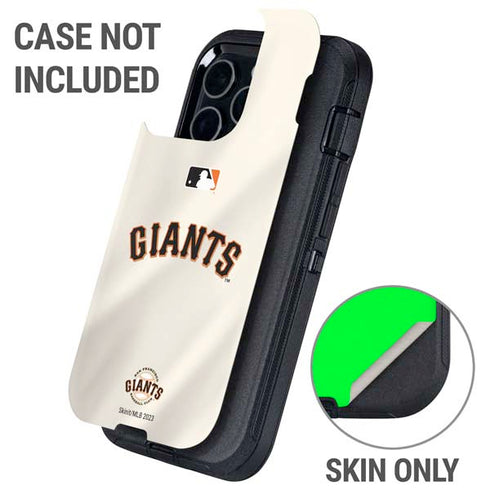 MLB San Francisco Giants Home Jersey Otterbox Defender iPhone Skin