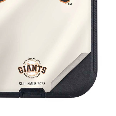 MLB San Francisco Giants Home Jersey Otterbox Defender iPhone Skin