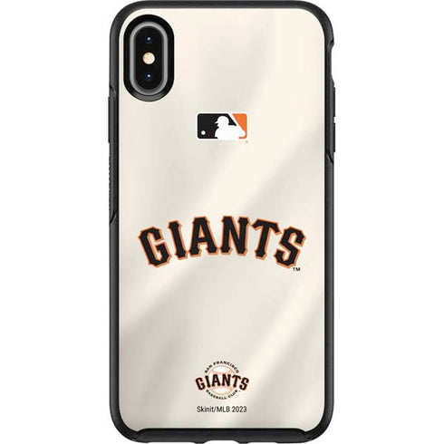 MLB San Francisco Giants Home Jersey Otterbox Symmetry iPhone Skin