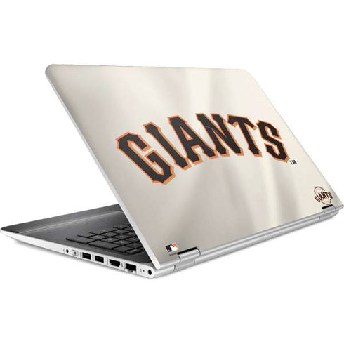 MLB San Francisco Giants Home Jersey HP Pavilion Skin