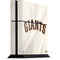 MLB San Francisco Giants Home Jersey PS4 Console Skin