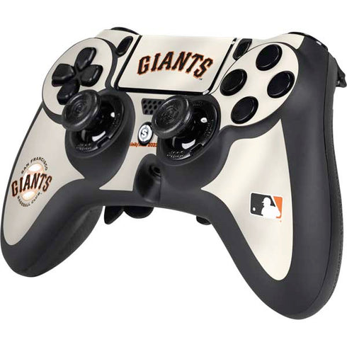 MLB San Francisco Giants Home Jersey PS4/PC SCUF Impact Controller Skin