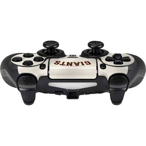 MLB San Francisco Giants Home Jersey PS4/PC SCUF Impact Controller Skin