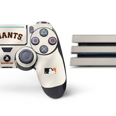 MLB San Francisco Giants Home Jersey PS4 Pro Bundle Skin