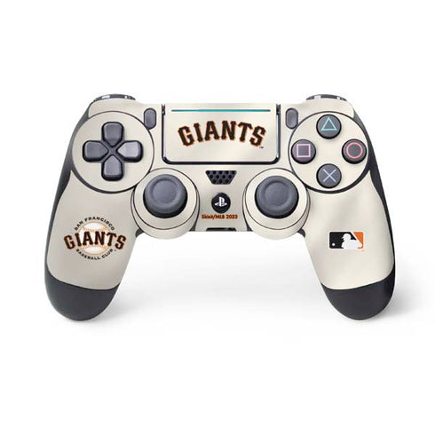 MLB San Francisco Giants Home Jersey PS4 Pro/Slim Controller Skin