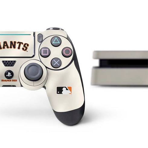 MLB San Francisco Giants Home Jersey PS4 Slim Bundle Skin