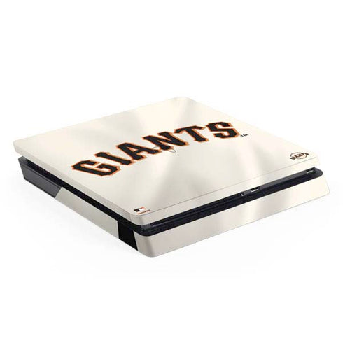 MLB San Francisco Giants Home Jersey PS4 Slim Skin