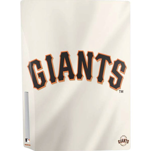 MLB San Francisco Giants Home Jersey PS5 Bundle Skin