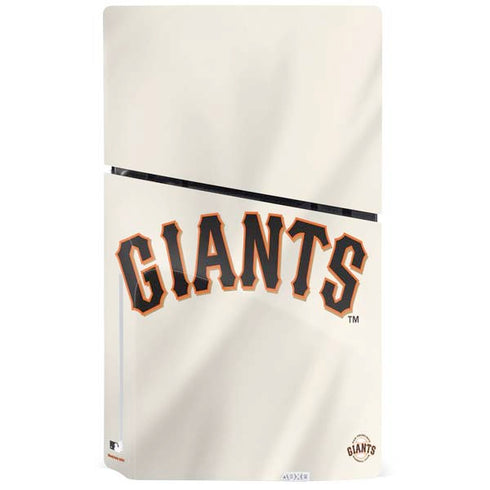 MLB San Francisco Giants Home Jersey PS5 Slim Disk Bundle Skin