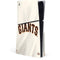 MLB San Francisco Giants Home Jersey PS5 Slim Disk Console Skin